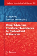 Cover: Recent Advances in Evolutionary Computation for Combinatorial Optimization - Springer