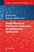 Cover: Recent Advances in Evolutionary Computation for Combinatorial Optimization - Springer