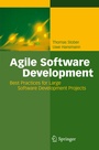 Cover: Agile Software Development - Springer