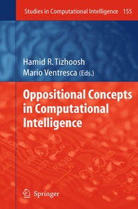 Abbildung von: Oppositional Concepts in Computational Intelligence - Springer