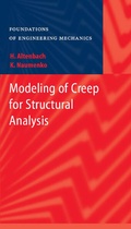 Cover: Modeling of Creep for Structural Analysis - Springer