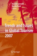 Cover: Trends and Issues in Global Tourism 2007 - Springer