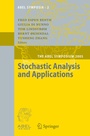 Cover: Stochastic Analysis and Applications - Springer