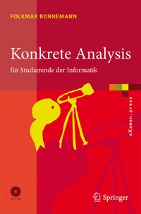 Enlarge image Cover: Konkrete Analysis - Springer