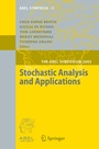 Cover: Stochastic Analysis and Applications - Springer
