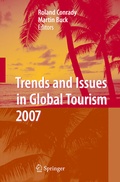 Cover: Trends and Issues in Global Tourism 2007 - Springer