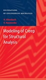 Cover: Modeling of Creep for Structural Analysis - Springer