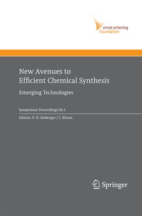 Abbildung von: New Avenues to Efficient Chemical Synthesis - Springer