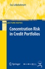 Cover: Concentration Risk in Credit Portfolios - Springer