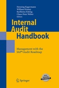 Cover: Internal Audit Handbook - Springer