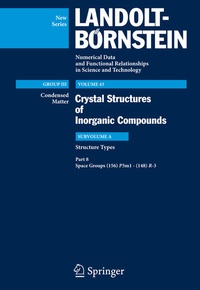 Enlarge image Cover: Space groups (156) P3m1-(148) R-3 - Springer