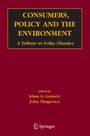 Cover: Consumers, Policy and the Environment - Birkhauser Boston Inc