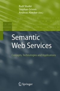 Enlarge image Cover: Semantic Web Services - Springer
