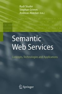 Enlarge image Cover: Semantic Web Services - Springer