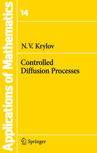 Enlarge image Cover: Controlled Diffusion Processes - Springer