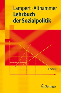 Abbildung von: Lehrbuch der Sozialpolitik - Springer