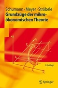 Cover: Grundz&uuml;ge der mikro&ouml;konomischen Theorie - Springer