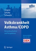Cover: Volkskrankheit Asthma/COPD - Springer