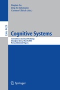 Cover: Cognitive Systems - Springer