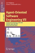 Cover: Agent-Oriented Software Engineering VII - Springer