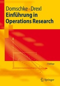 Cover: Einf&uuml;hrung in Operations Research - Springer