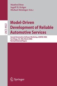 Abbildung von: Model-Driven Development of Reliable Automotive Services - Springer