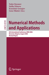 Abbildung von: Numerical Methods and Applications - Springer