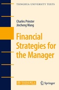 Cover: Financial Strategies for the Manager - Springer