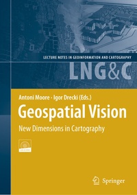 Enlarge image Cover: Geospatial Vision - Springer