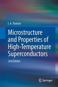 Abbildung von: Microstructure and Properties of High-Temperature Superconductors - Springer