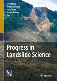 Enlarge image Cover: Progress in Landslide Science - Springer