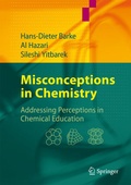 Cover: Misconceptions in Chemistry - Springer