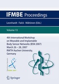 Cover: 4th International Workshop on Wearable and Implantable Body Sensor Networks (BSN 2007) - Springer