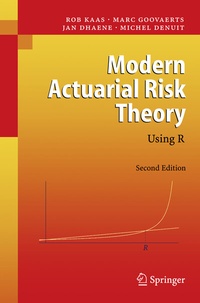 Enlarge image Cover: Modern Actuarial Risk Theory - Springer