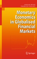Cover: Monetary Economics in Globalised Financial Markets - Springer