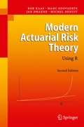 Cover: Modern Actuarial Risk Theory - Springer