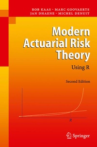 Enlarge image Cover: Modern Actuarial Risk Theory - Springer