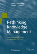 Cover: Rethinking Knowledge Management - Springer