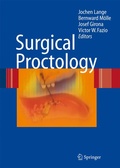 Cover: Surgical Proctology - Springer