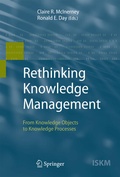 Cover: Rethinking Knowledge Management - Springer