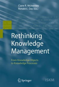 Enlarge image Cover: Rethinking Knowledge Management - Springer