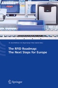 Cover: The RFID Roadmap: The Next Steps for Europe - Springer