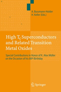 Abbildung von: High Tc Superconductors and Related Transition Metal Oxides - Springer