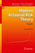 Cover: Modern Actuarial Risk Theory - Springer