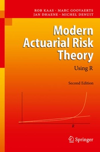 Enlarge image Cover: Modern Actuarial Risk Theory - Springer