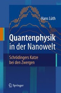 Enlarge image Cover: Quantenphysik in der Nanowelt - Springer