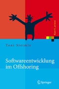 Cover: Softwareentwicklung im Offshoring - Springer