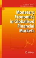 Cover: Monetary Economics in Globalised Financial Markets - Springer