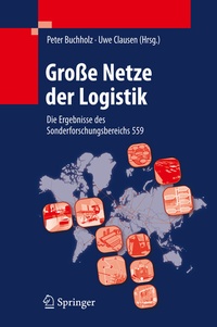 Enlarge image Cover: Große Netze der Logistik - Springer