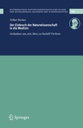 Cover: Der Einbruch der Naturwissenschaft in die Medizin - Springer